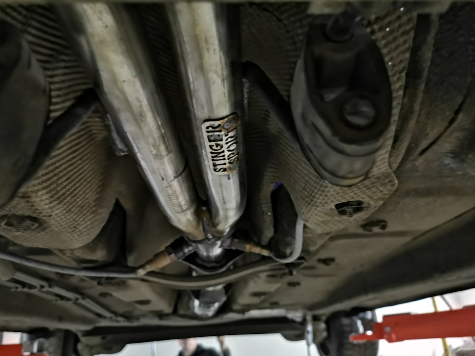 Фото в бортжурнале Lada Vesta SW Cross (1G)