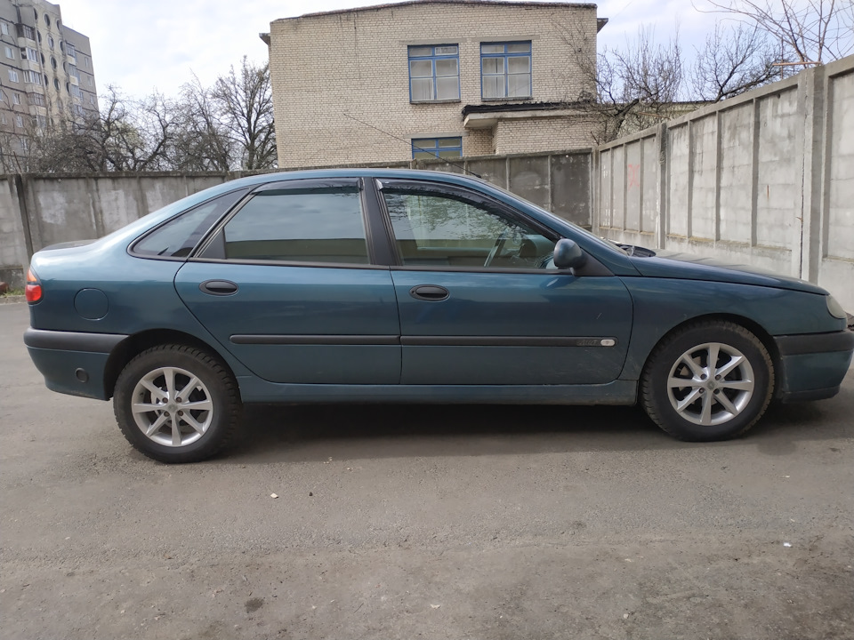 Зимний комплект r15 — Renault Laguna I