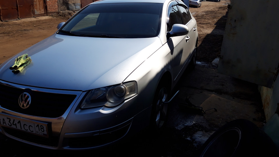 Фото в бортжурнале Volkswagen Passat B6