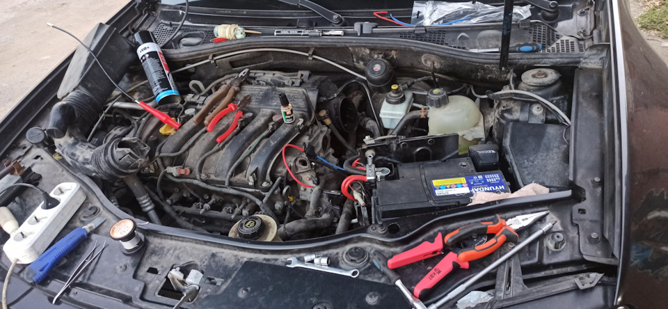 Photo from the logbook Renault Duster (1G)