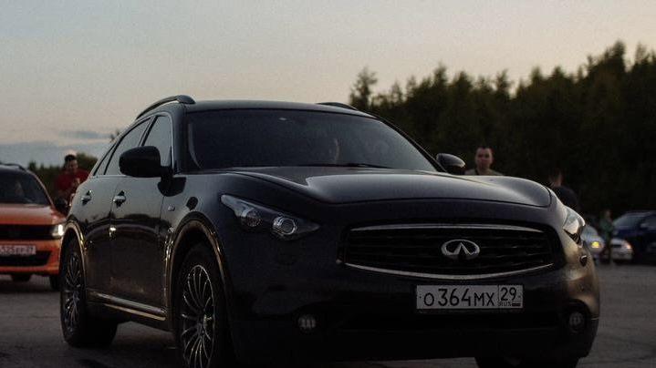 Infiniti FX Кепка
