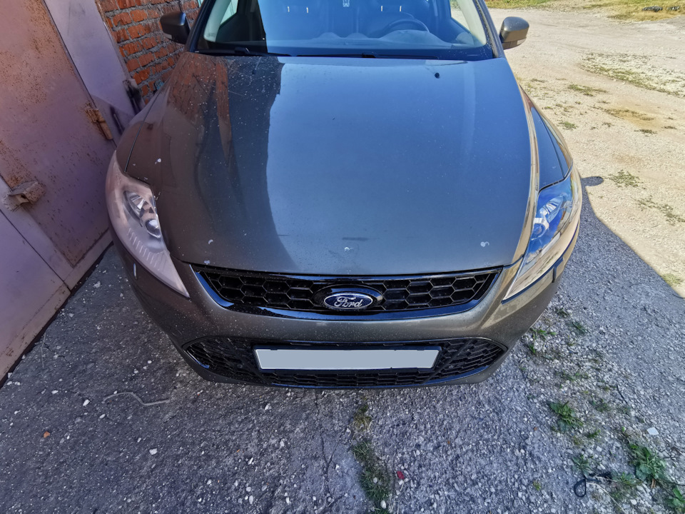 Фото в бортжурнале Ford Mondeo IV