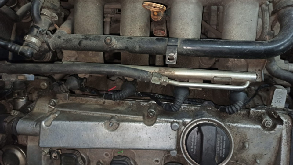 Фото в бортжурнале Audi A4 Avant (B6)