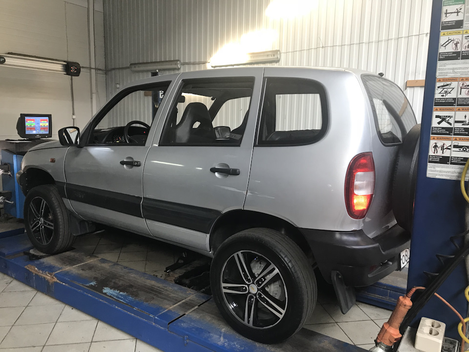 Фото в бортжурнале Chevrolet Niva (1G)