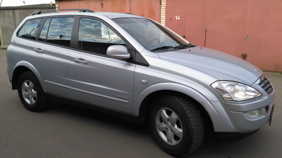 SsangYong Kyron Турбо-трактор