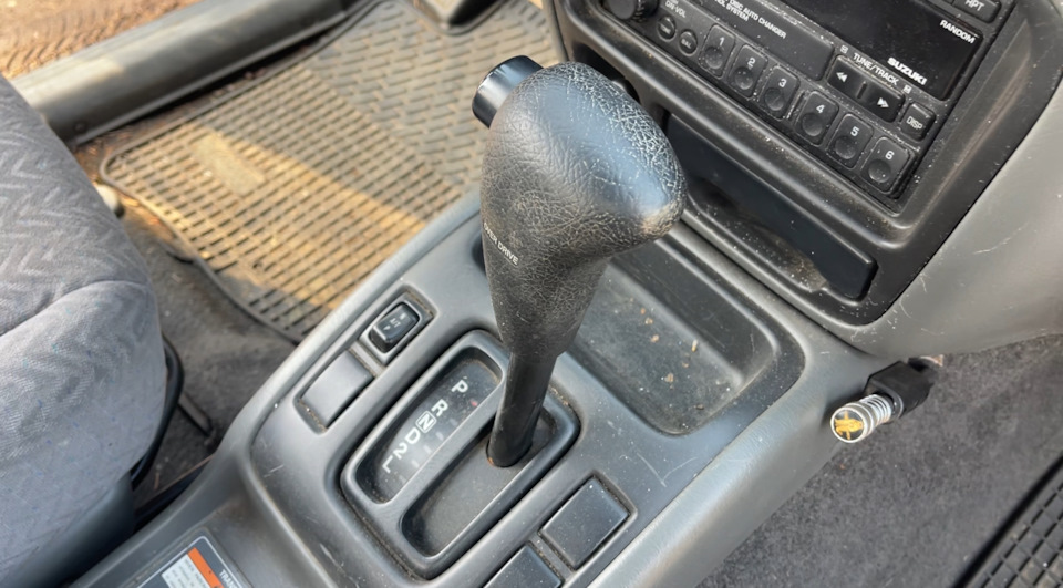 Фото в бортжурнале Suzuki Grand Vitara (1G)