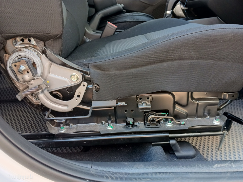 Photo from the logbook Hyundai Creta (1G)