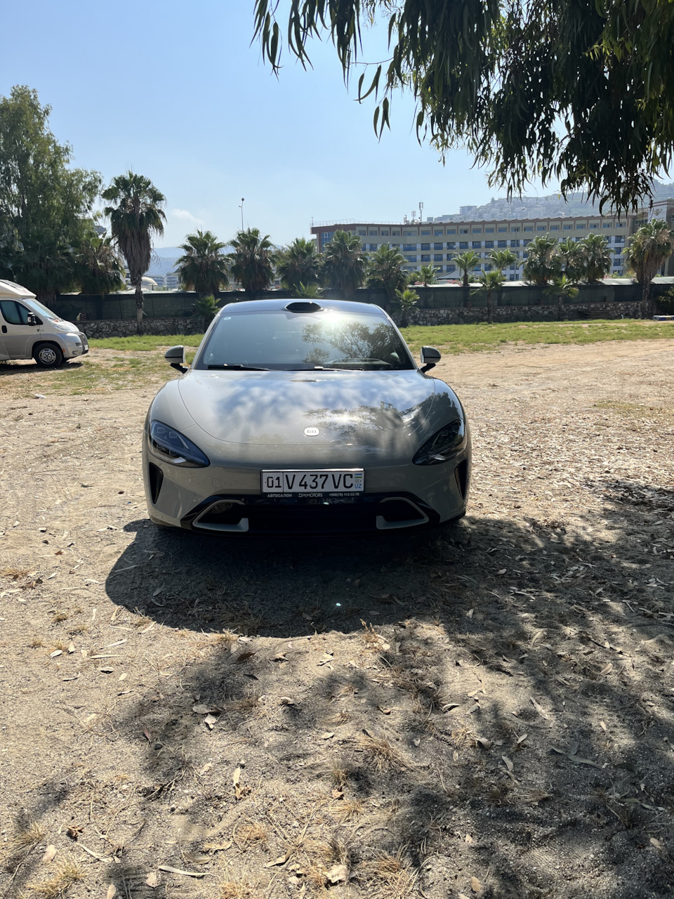 Фото в бортжурнале BMW 7 series (G11/G12)