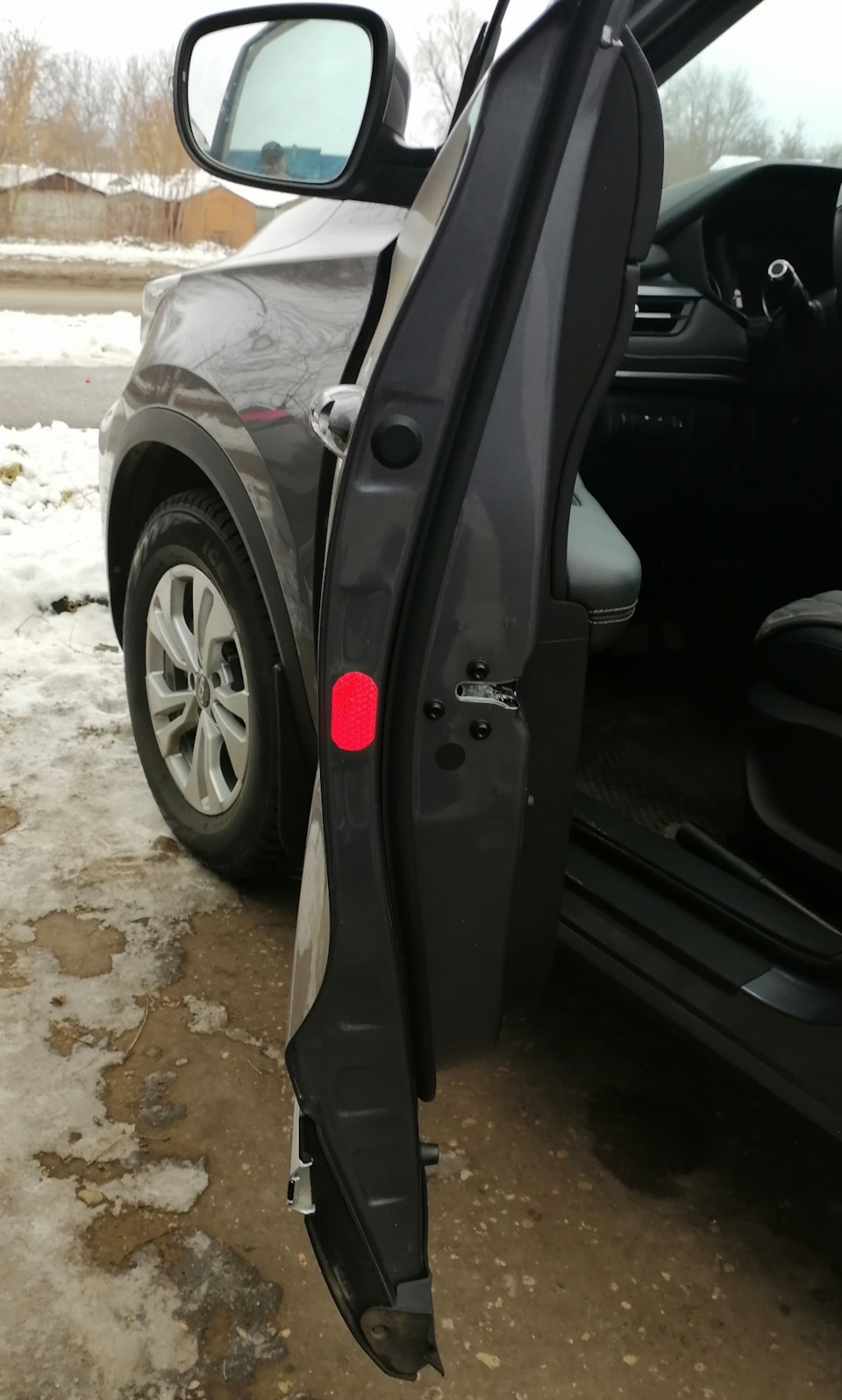 Днем — Chery Tiggo 4 Pro