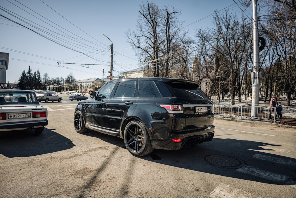 Фото в бортжурнале Land Rover Range Rover Sport (2G)
