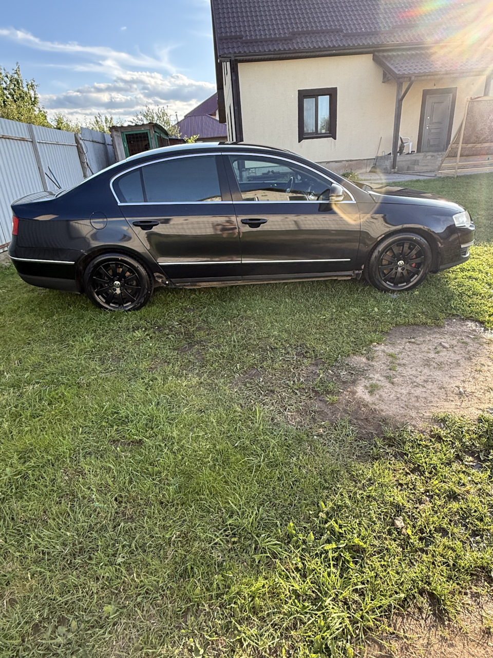 Фото в бортжурнале Volkswagen Passat B6