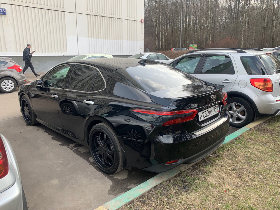 Фото в бортжурнале Toyota Camry (XV70)