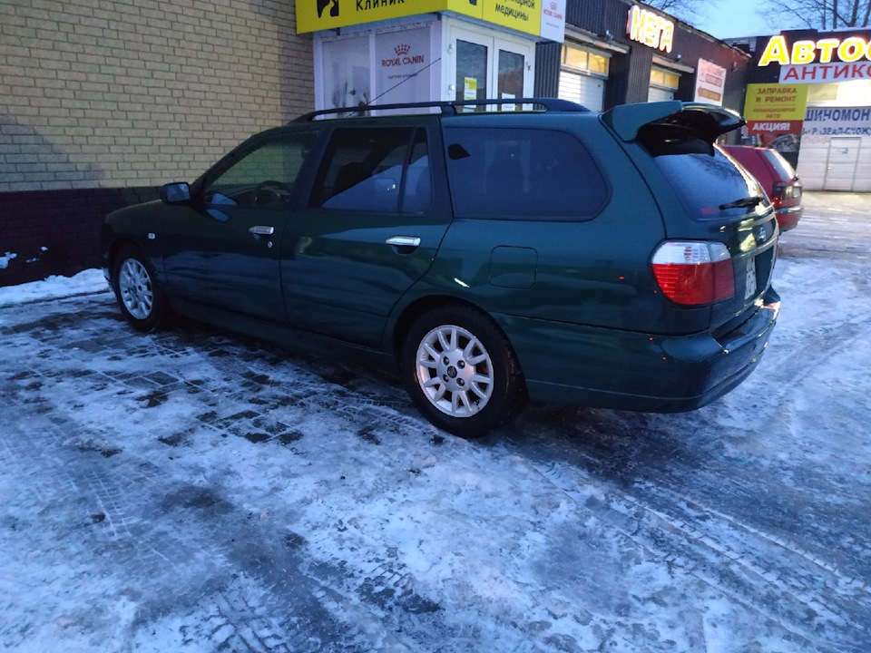 Photo from the logbook Nissan Primera Wagon (W11)