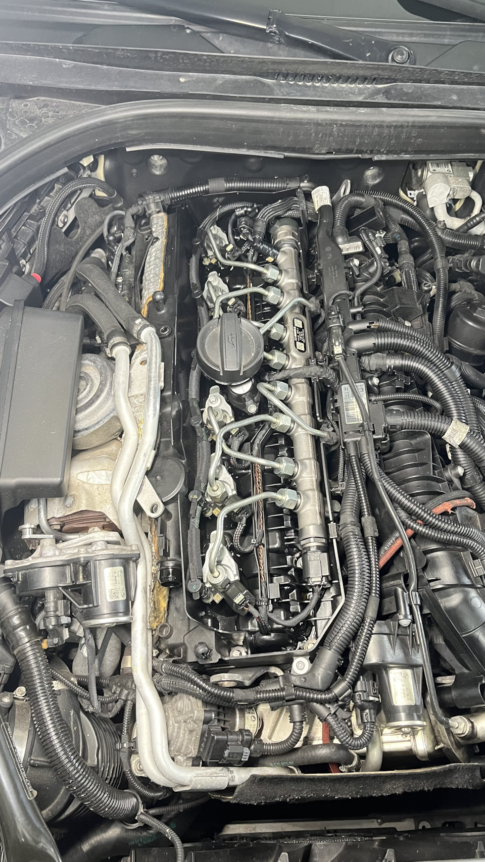 Фото в бортжурнале BMW 7 series (G11/G12)
