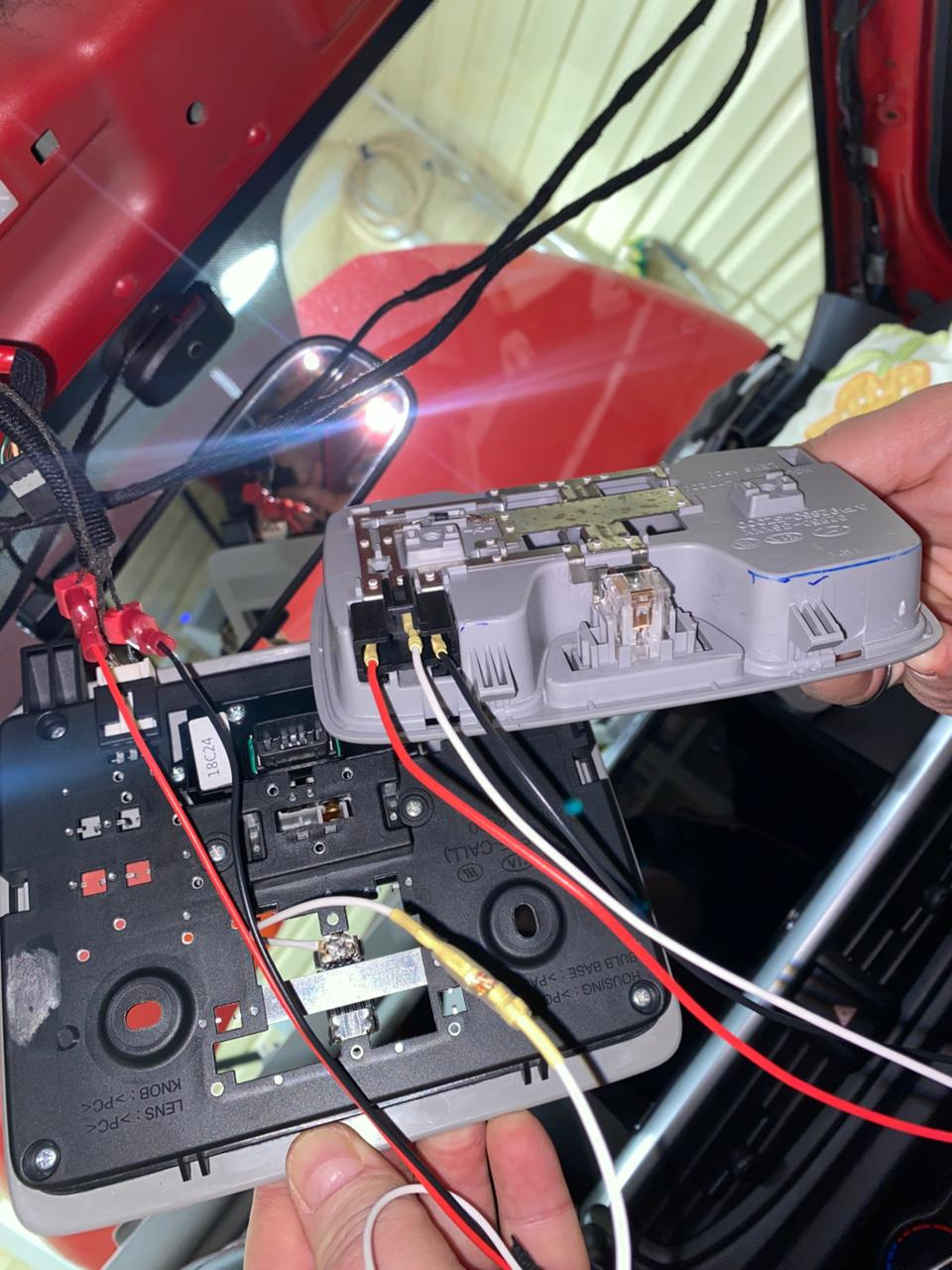 Фото в бортжурнале KIA Picanto (3G)