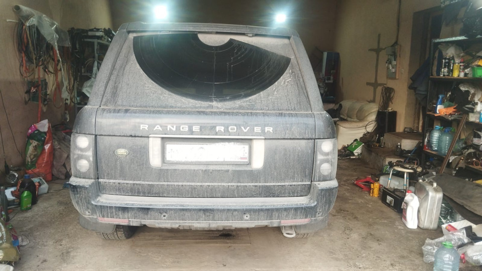В гараже у Евгения — Land Rover Range Rover (3G)