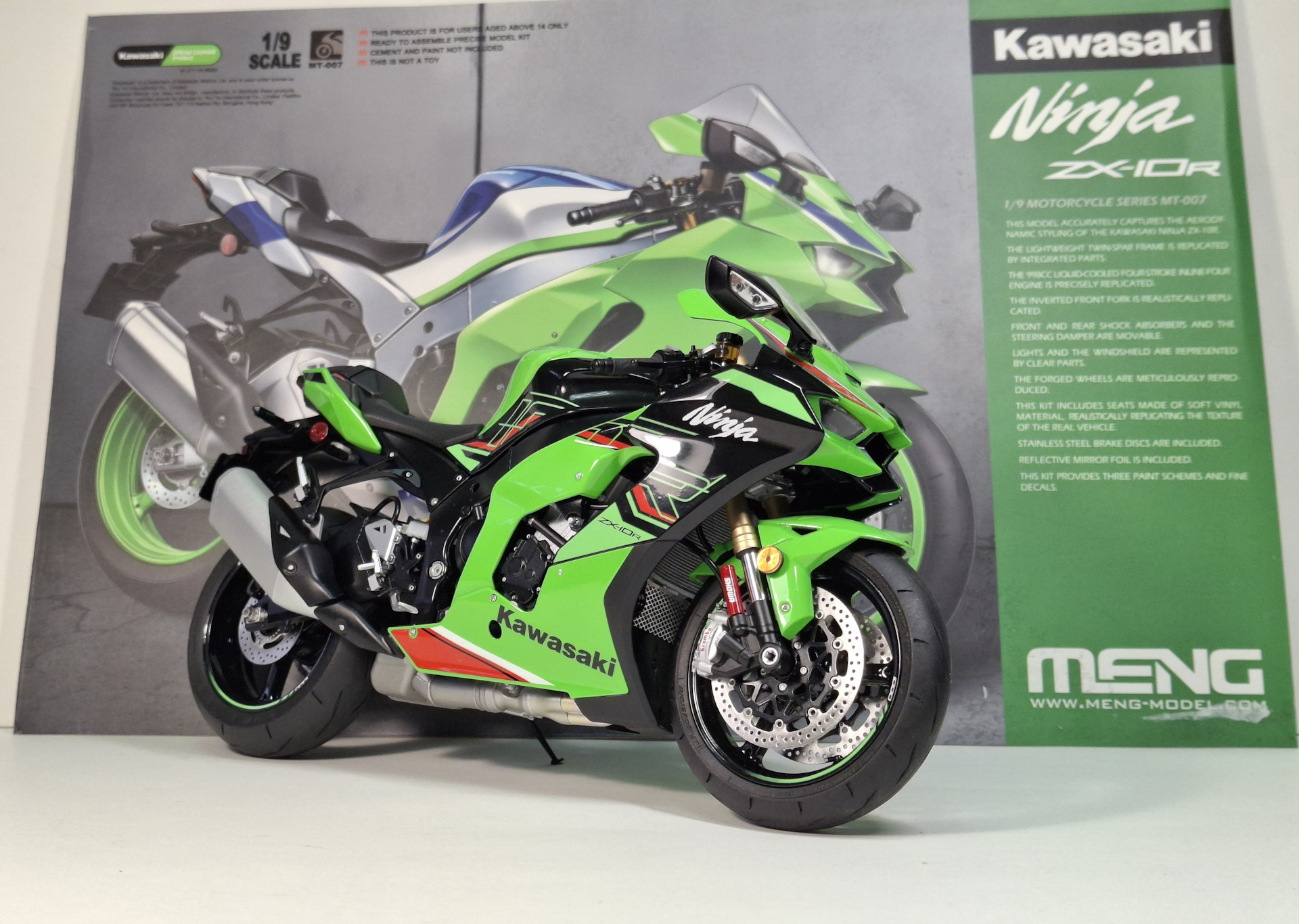 ナカナカ様 Ninja zx-10r — Сообщество «Клуб Моделистов» на DRIVE2
