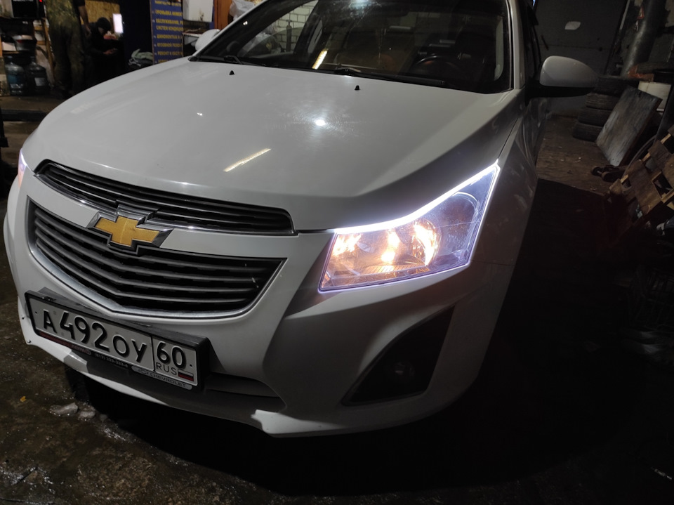 Фото в бортжурнале Chevrolet Cruze (1G)