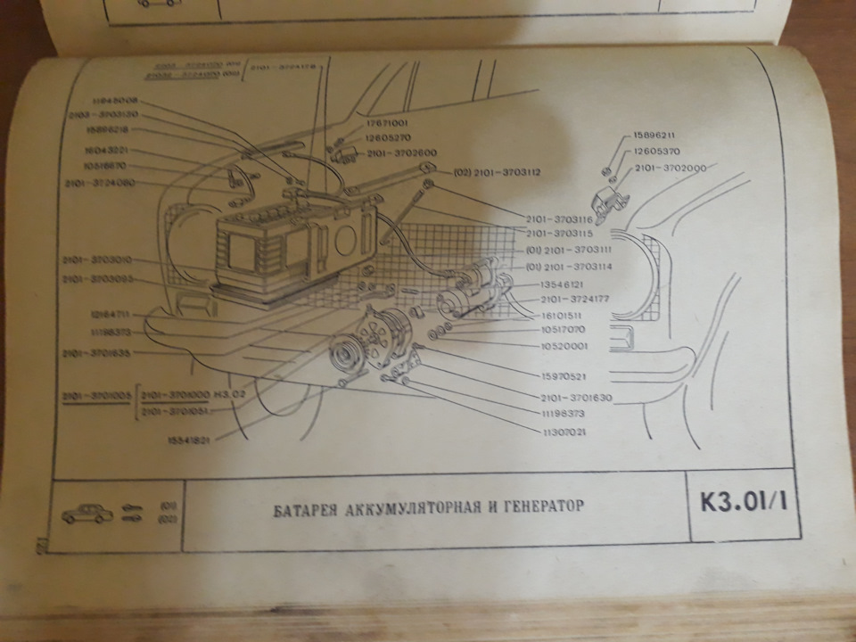 Фото в бортжурнале Lada 2101. Запчасти на фото: 21013702600, 21013702000, 21013703111, 13546121, 16101511, 15970521