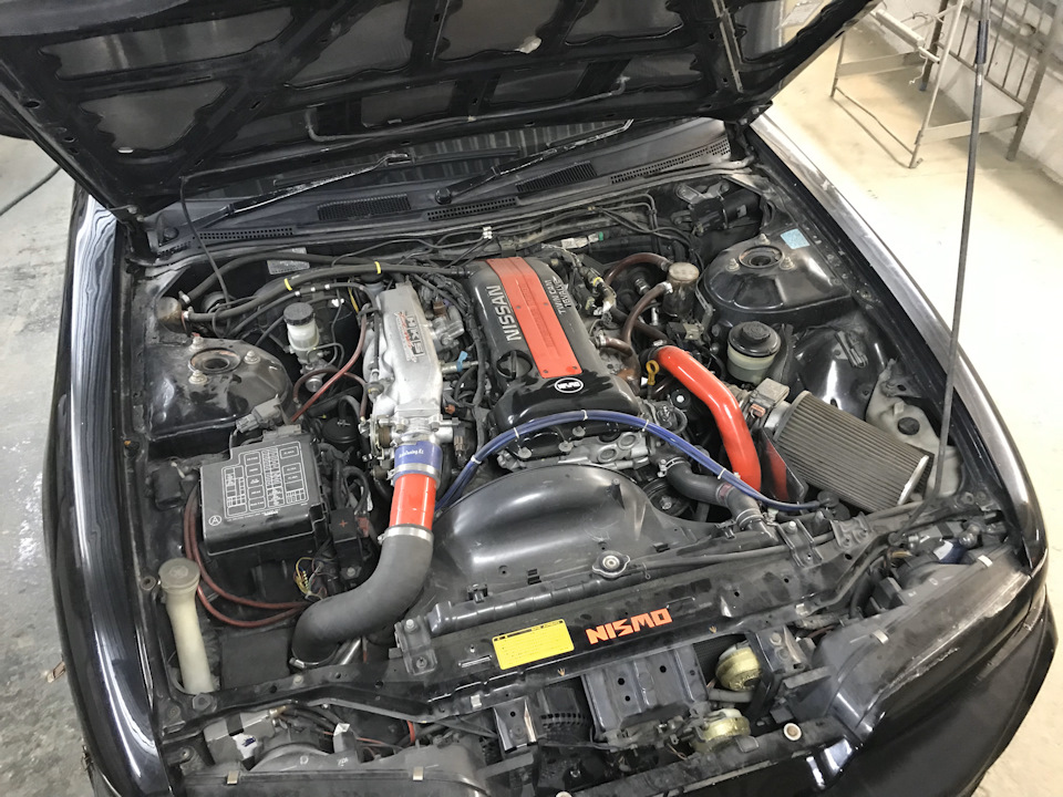 Было🤮🤮 — Nissan Silvia (S14)