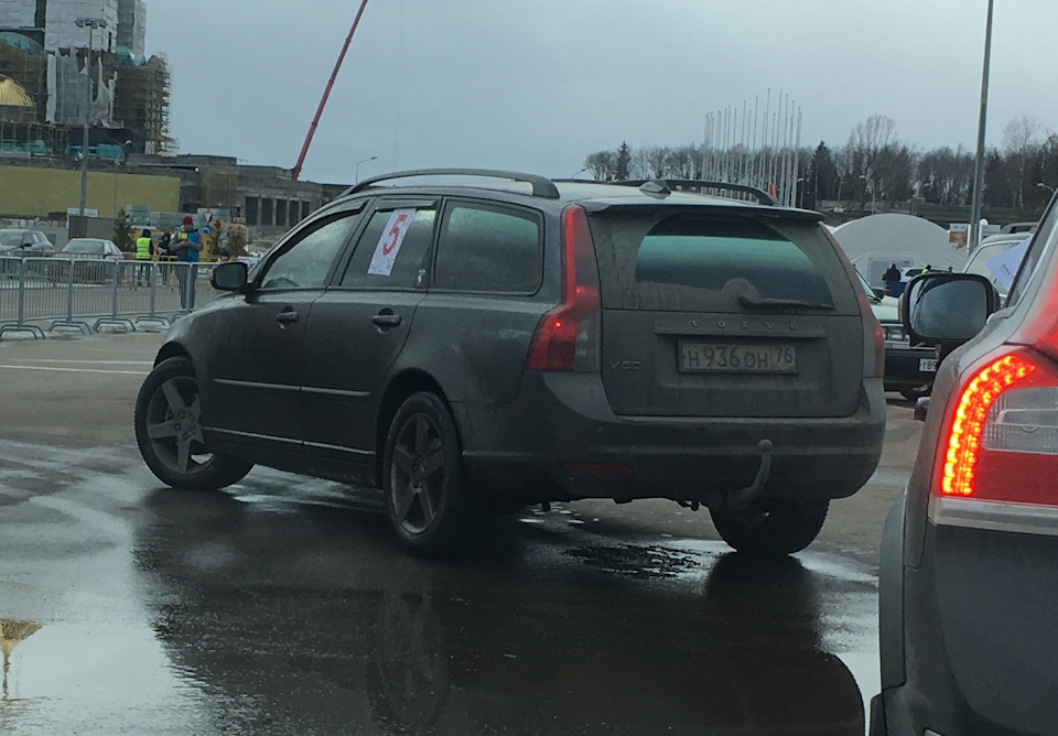 Фото в бортжурнале Volvo V50