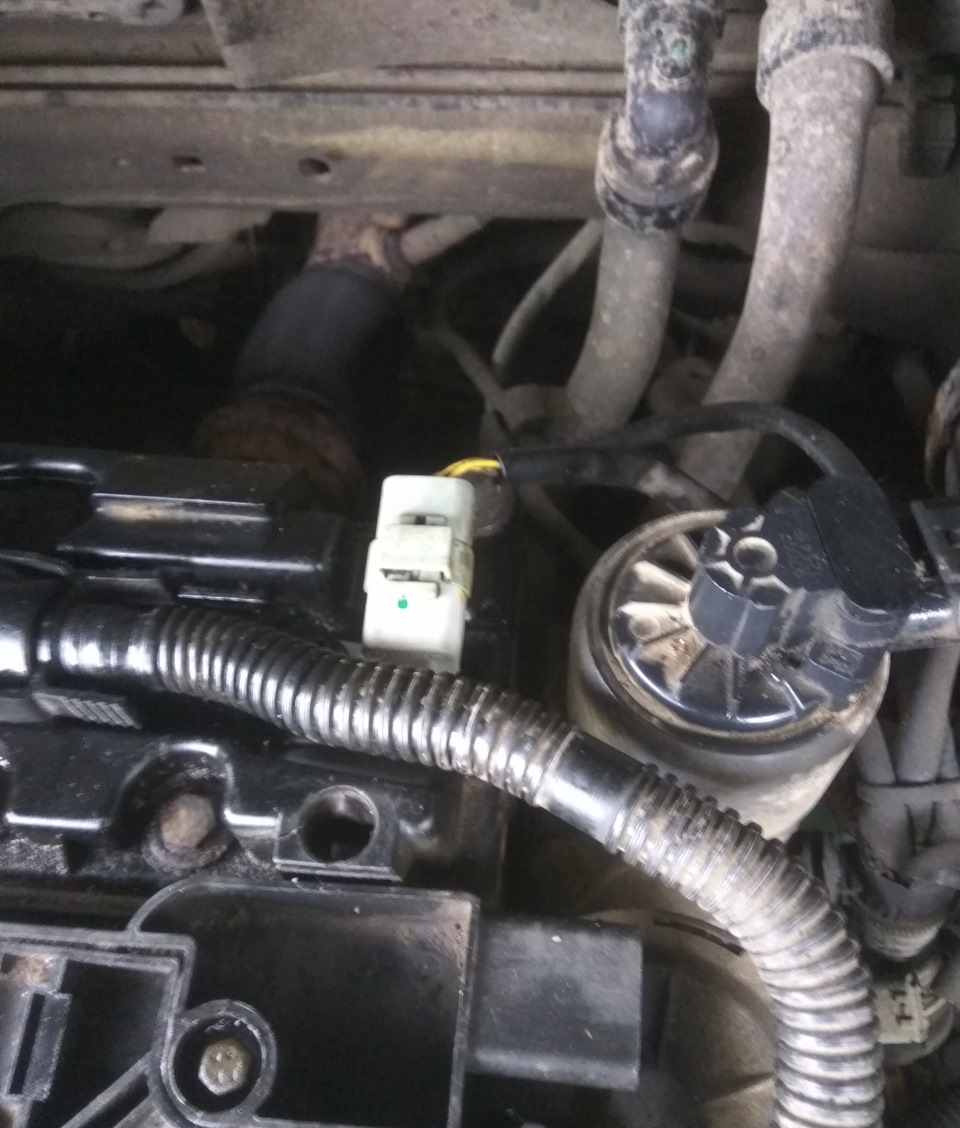 Photo from the logbook Citroen C5 (1G)