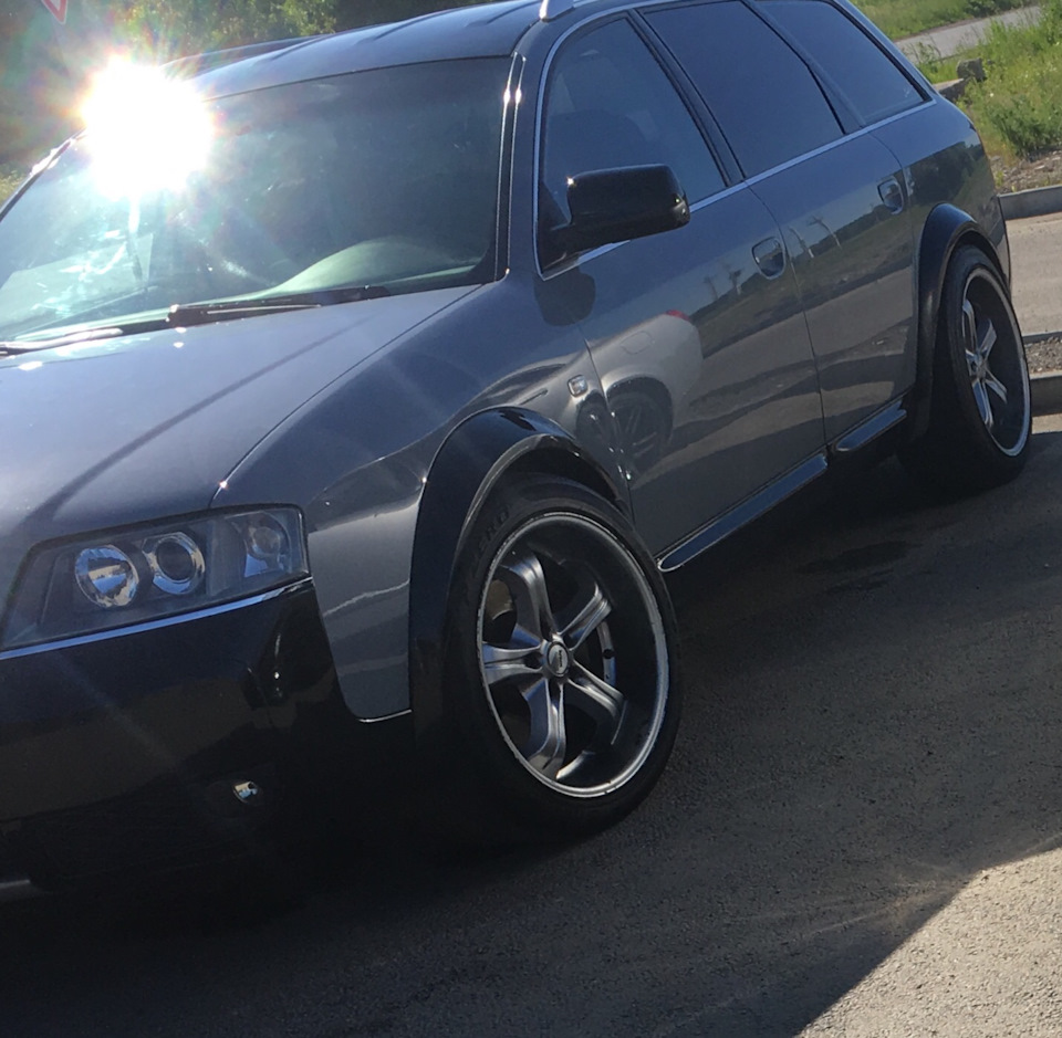 Фото в бортжурнале Audi Allroad (C5)