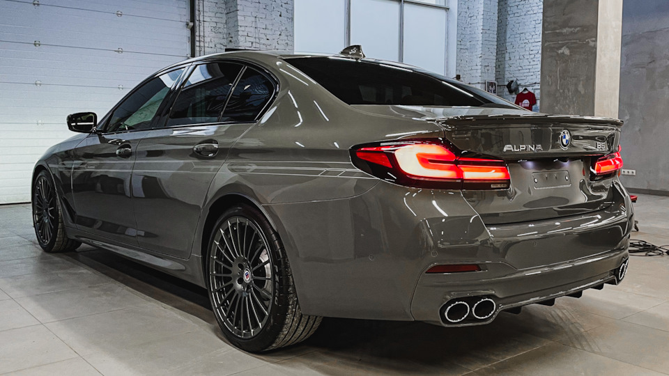 BMW M5 ALPINA B5