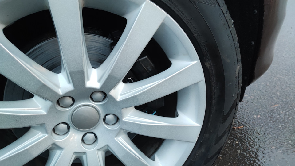 Фото в бортжурнале Volvo XC60 (1G)