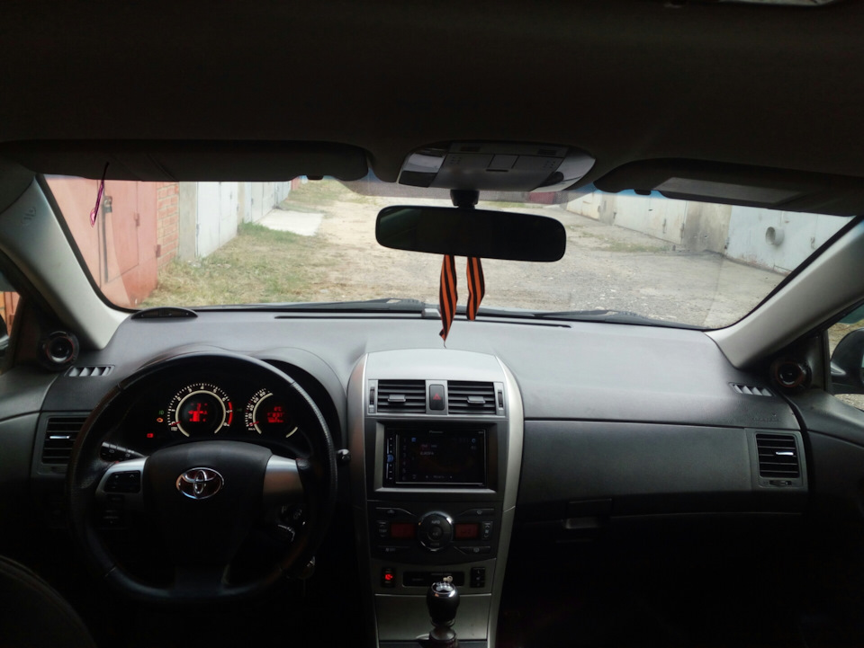 Фото в бортжурнале Toyota Corolla (140/150)