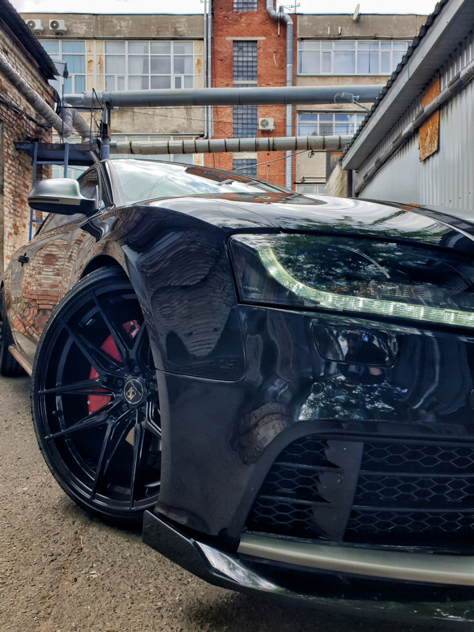 Фото в бортжурнале Audi A5 (1G)
