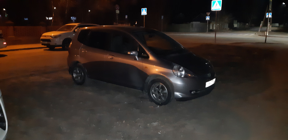 Фото в бортжурнале Honda Fit (1G)
