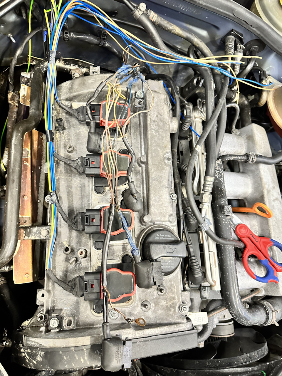 Photo from the logbook Volkswagen Passat B5