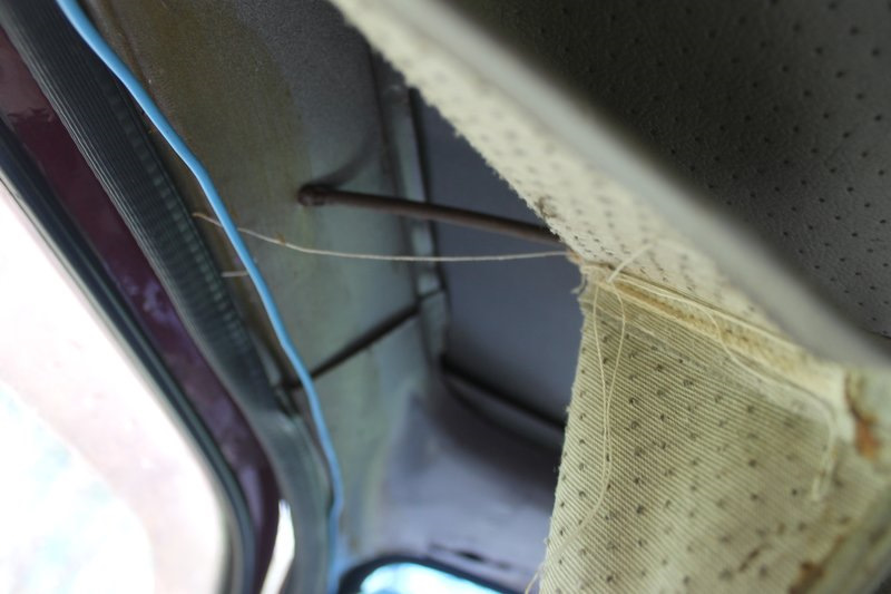 Photo from the logbook IZh 2126