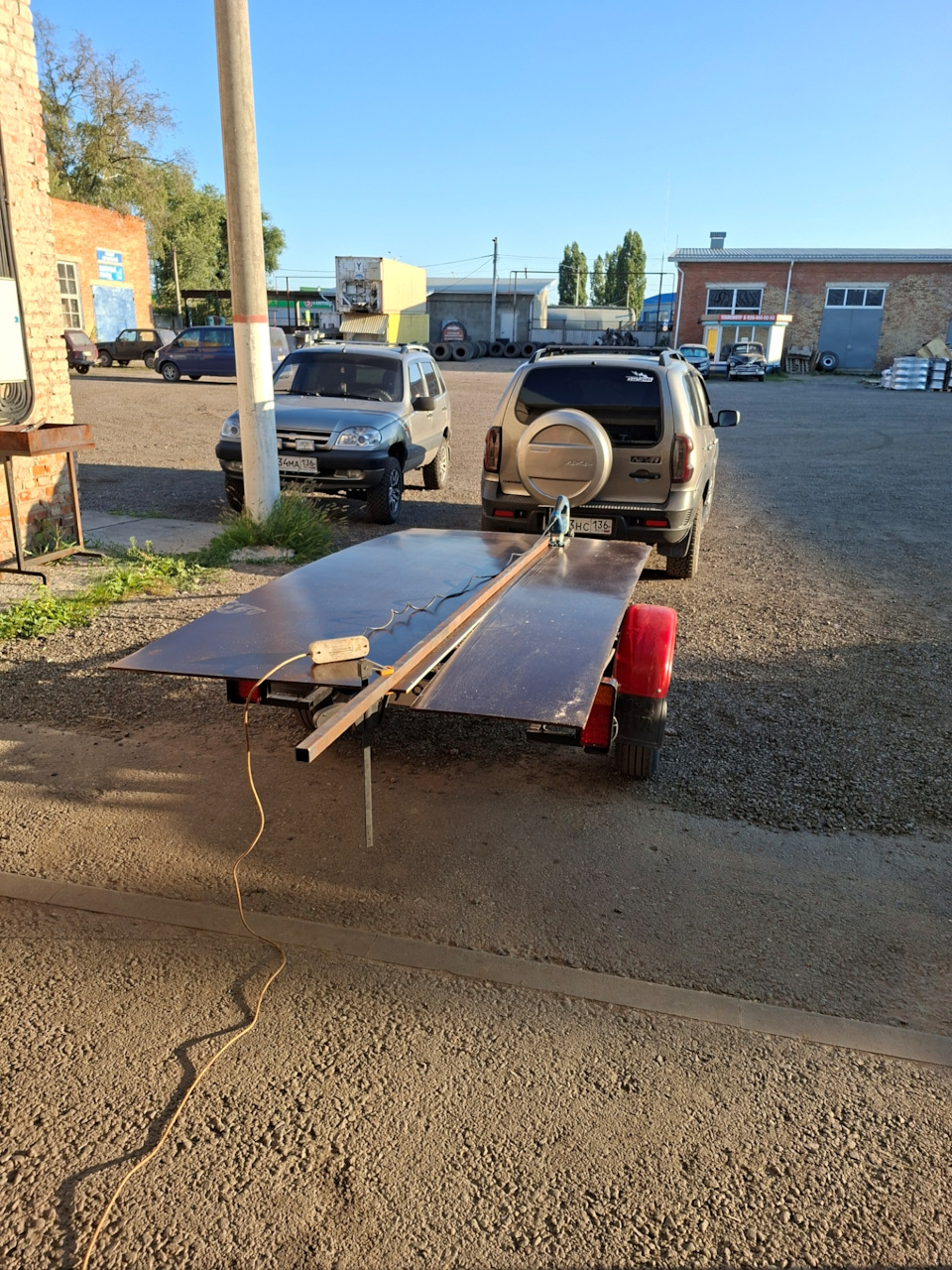 Фото в бортжурнале Chevrolet Niva GLX
