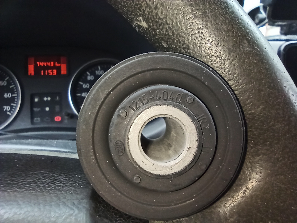Фото в бортжурнале Renault Logan (1G)