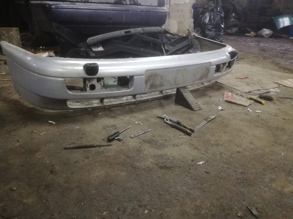 Фото в бортжурнале Volkswagen Passat Variant (B4)