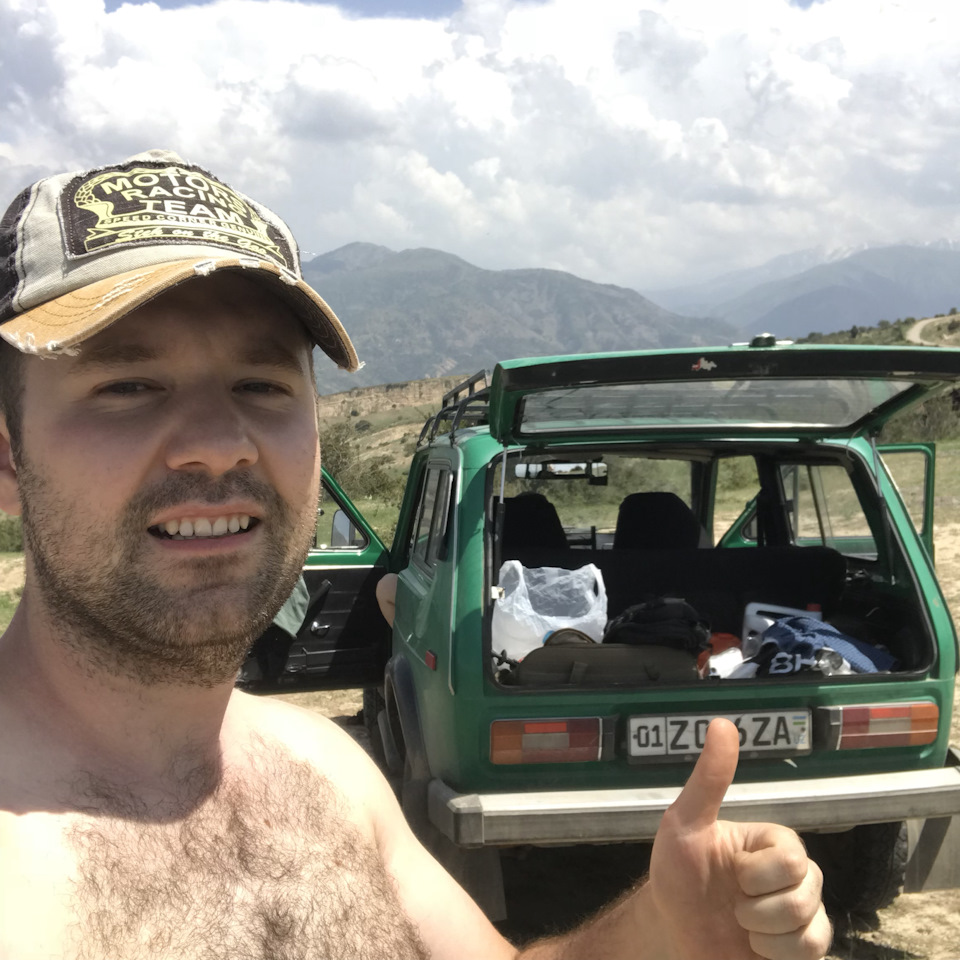 Фото в бортжурнале Lada 4x4 3D