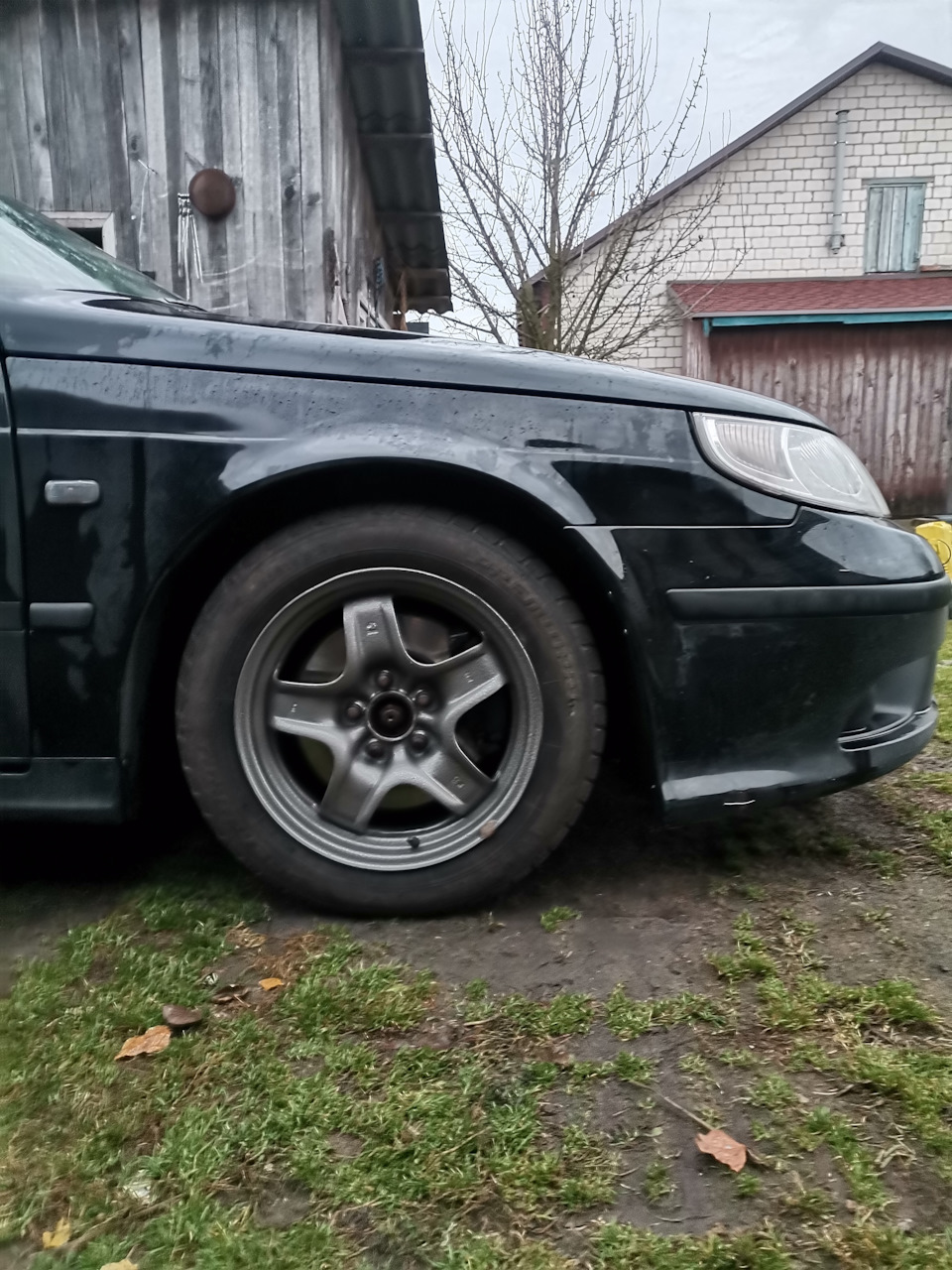 Фото в бортжурнале Saab 9-5 (1G)