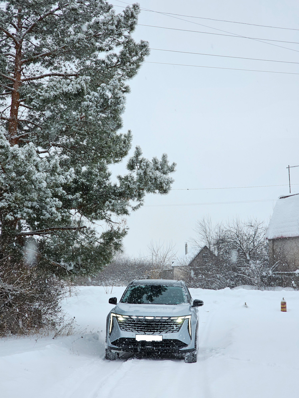 Фото в бортжурнале Geely Atlas (2G)