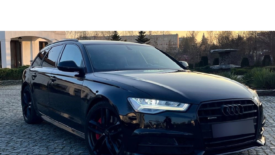 Audi A6 Avant 3.0 TDI 200 kw 2016 г.