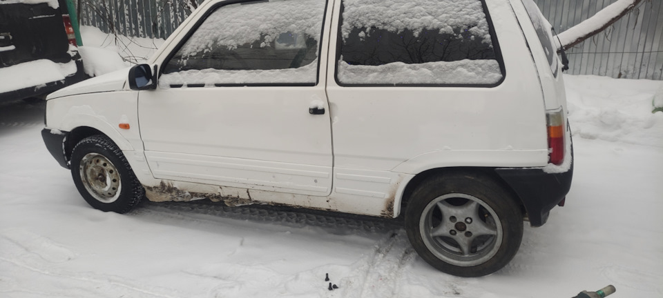 Фото в бортжурнале Lada Ока 11113