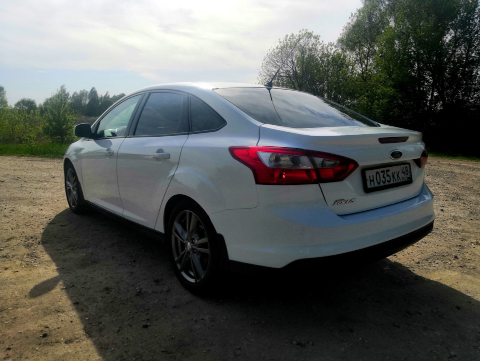 Фото в бортжурнале Ford Focus Sedan III