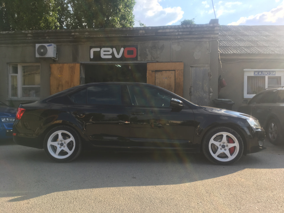 Фото в бортжурнале Skoda Octavia A7 Mk3