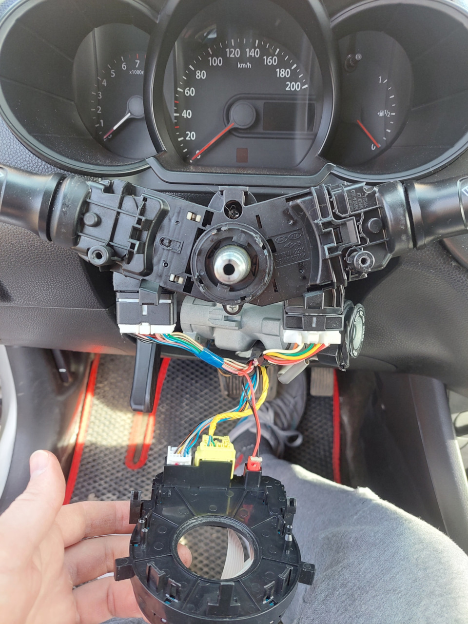 Фото в бортжурнале KIA Picanto (2G)