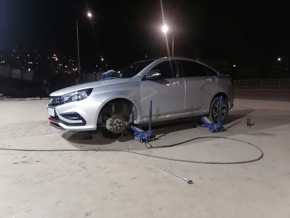 Фото в бортжурнале Lada Vesta Sport (1G)