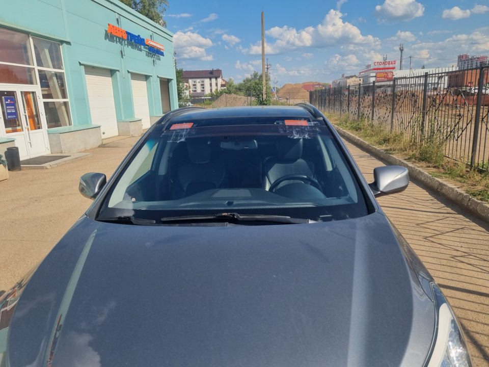 Фото в бортжурнале Hyundai Santa Fe (3G)