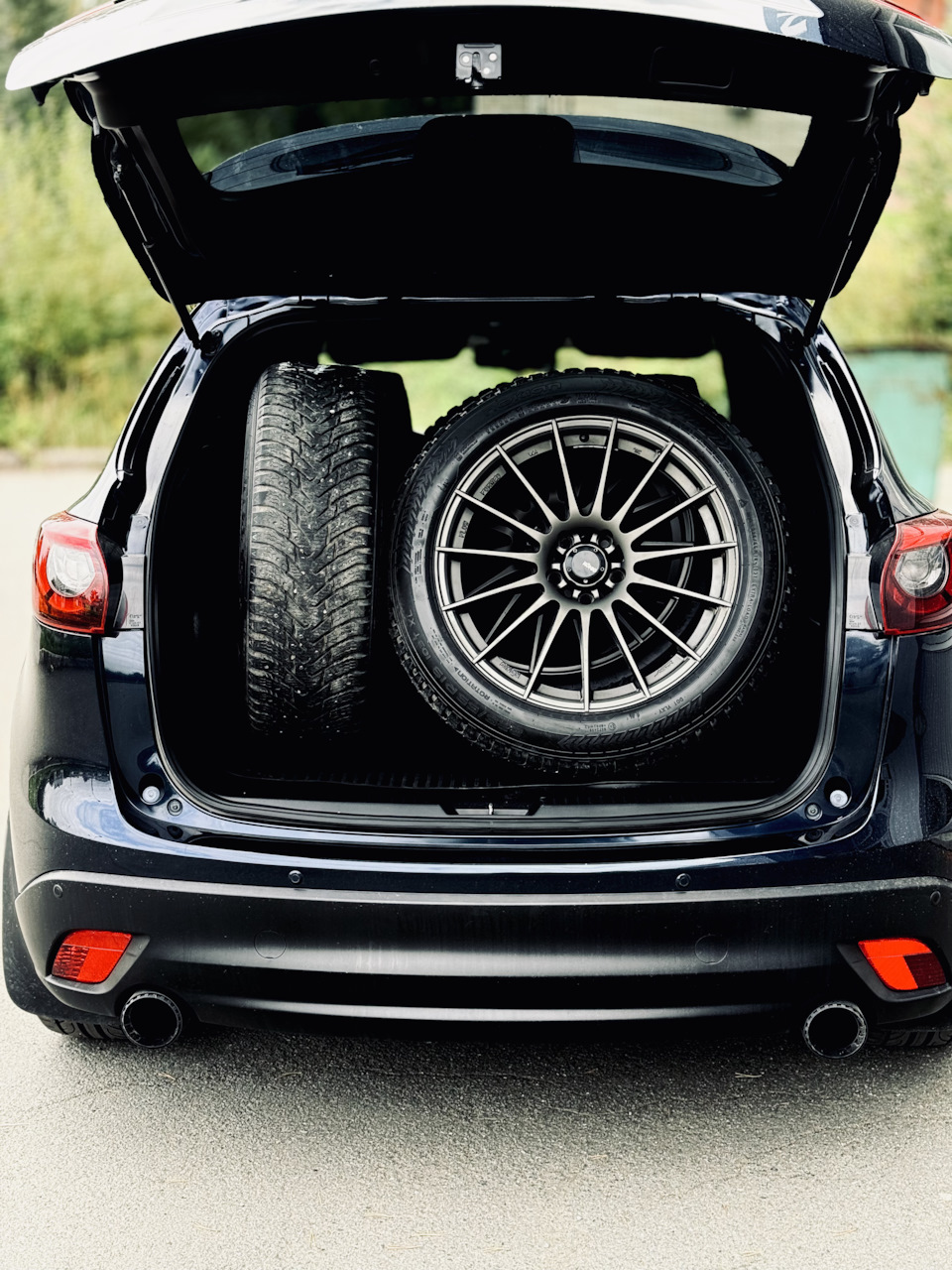 19” жаль, но… Время пришло прощаться — Mazda CX-5 (1G)
