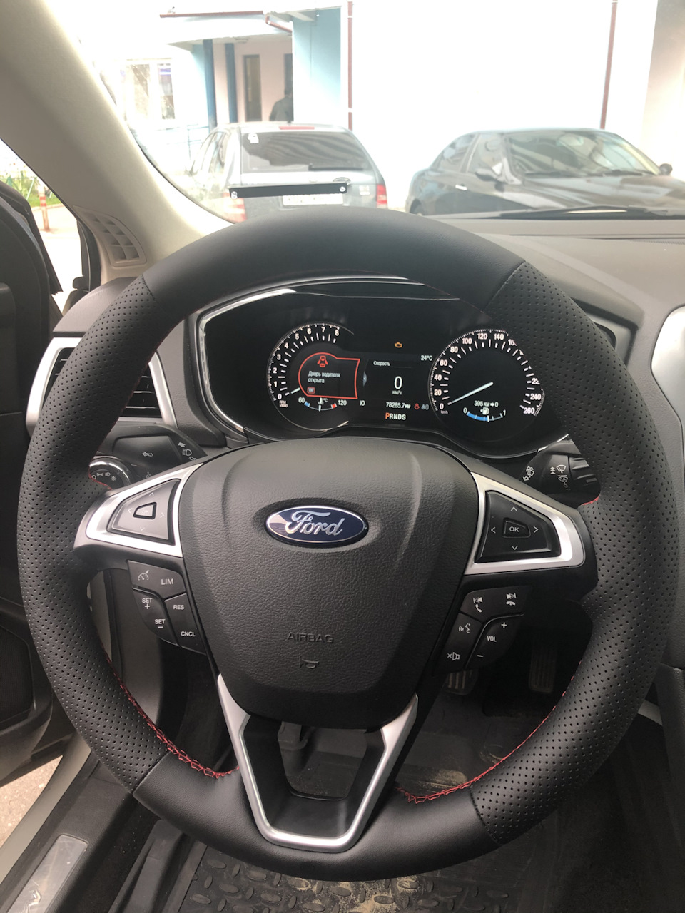 Фото в бортжурнале Ford Mondeo V