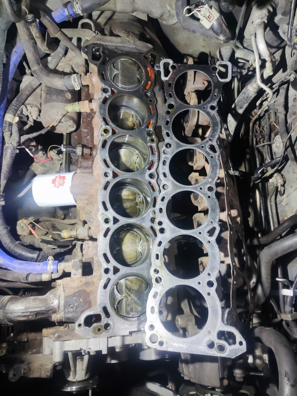 Фото в бортжурнале Nissan Laurel (C35)